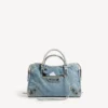 Bolso Le City mediano para mujer en azul