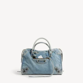 Bolso Le City mediano para mujer en azul