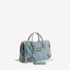 Bolso Le City mediano para mujer en azul