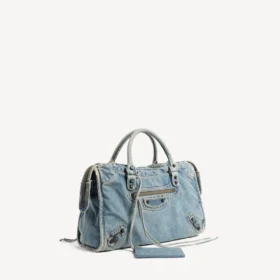Bolso Le City mediano para mujer en azul
