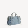 Bolso Le City mediano para mujer en azul