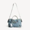 Bolso Le City mediano para mujer en azul
