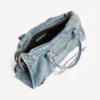 Bolso Le City mediano para mujer en azul