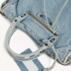 Bolso Le City mediano para mujer en azul