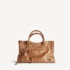 Bolso Le City mediano para mujer en color camel Bolso Le City mediano para mujer en color camel