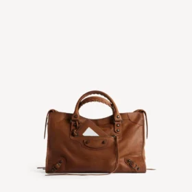 Bolso Le City mediano para mujer en color caramelo
