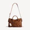 Bolso Le City mediano para mujer en color caramelo Bolso Le City mediano para mujer en color caramelo