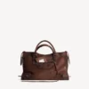 Bolso Le City mediano para mujer en color espresso claro Bolso Le City mediano para mujer en color espresso claro