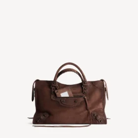 Bolso Le City mediano para mujer en color espresso claro