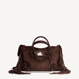 Bolso Le City mediano para mujer en color espresso claro