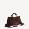 Bolso Le City mediano para mujer en color espresso claro Bolso Le City mediano para mujer en color espresso claro