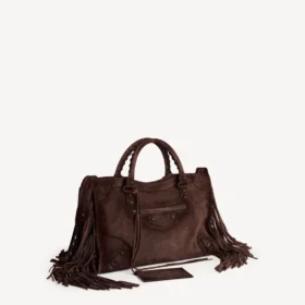 Bolso Le City mediano para mujer en color espresso claro