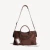Bolso Le City mediano para mujer en color espresso claro Bolso Le City mediano para mujer en color espresso claro