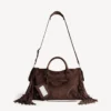 Bolso Le City mediano para mujer en color espresso claro Bolso Le City mediano para mujer en color espresso claro
