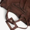 Bolso Le City mediano para mujer en color espresso claro Bolso Le City mediano para mujer en color espresso claro