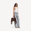 Bolso Le City mediano para mujer en color espresso claro Bolso Le City mediano para mujer en color espresso claro