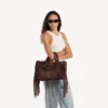 Bolso Le City mediano para mujer en color espresso claro Bolso Le City mediano para mujer en color espresso claro