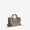 Bolso Le City mediano para mujer en color noix oscuro Bolso Le City mediano para mujer en color noix oscuro