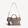 Bolso Le City mediano para mujer en color noix oscuro Bolso Le City mediano para mujer en color noix oscuro