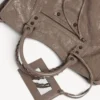 Bolso Le City mediano para mujer en color noix oscuro Bolso Le City mediano para mujer en color noix oscuro