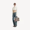 Bolso Le City mediano para mujer en color noix oscuro Bolso Le City mediano para mujer en color noix oscuro