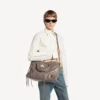 Bolso Le City mediano para mujer en color noix oscuro Bolso Le City mediano para mujer en color noix oscuro