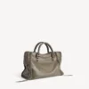 Bolso Le City mediano para mujer en verde militar Bolso Le City mediano para mujer en verde militar