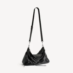 Bolso Le City Moto mediano para hombre en negro