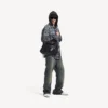 Bolso Le City Moto mediano para hombre en negro Bolso Le City Moto mediano para hombre en negro