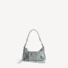 Bolso Le City Moto Mini para mujer en azul grisáceo Bolso Le City Moto Mini para mujer en azul grisáceo