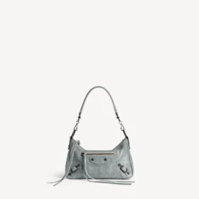 Bolso Le City Moto Mini para mujer en azul grisáceo