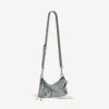 Bolso Le City Moto Mini para mujer en azul grisáceo Bolso Le City Moto Mini para mujer en azul grisáceo