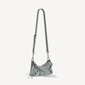 Bolso Le City Moto Mini para mujer en azul grisáceo