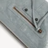 Bolso Le City Moto Mini para mujer en azul grisáceo Bolso Le City Moto Mini para mujer en azul grisáceo