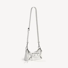 Bolso Le City Moto Mini para mujer en blanco óptico