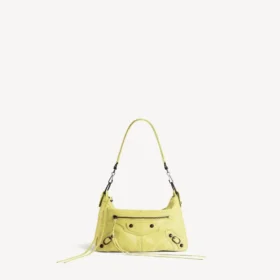 Bolso Le City Moto Mini para mujer en color limonada
