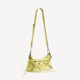 Bolso Le City Moto Mini para mujer en color limonada