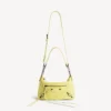 Bolso Le City Moto Mini para mujer en color limonada Bolso Le City Moto Mini para mujer en color limonada