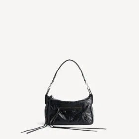 Bolso Le City Moto Mini para mujer en negro