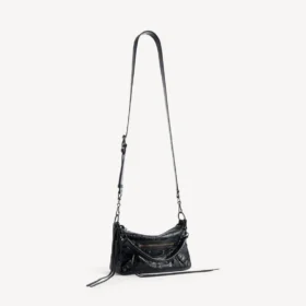 Bolso Le City Moto Mini para mujer en negro