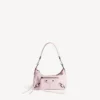 Bolso Le City Moto Mini para mujer en rosa pétalo Bolso Le City Moto Mini para mujer en rosa pétalo
