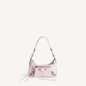 Bolso Le City Moto Mini para mujer en rosa pétalo