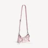 Bolso Le City Moto Mini para mujer en rosa pétalo Bolso Le City Moto Mini para mujer en rosa pétalo