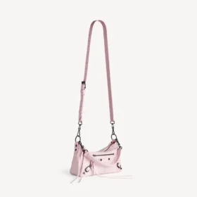 Bolso Le City Moto Mini para mujer en rosa pétalo