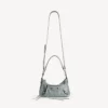 Bolso Le City Moto para hombre, tamaño pequeño, en azul grisáceo Bolso Le City Moto para hombre, tamaño pequeño, en azul grisáceo