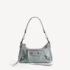 Bolso Le City Moto para hombre, tamaño pequeño, en azul grisáceo Bolso Le City Moto para hombre, tamaño pequeño, en azul grisáceo