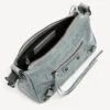 Bolso Le City Moto para hombre, tamaño pequeño, en azul grisáceo Bolso Le City Moto para hombre, tamaño pequeño, en azul grisáceo
