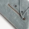 Bolso Le City Moto para hombre, tamaño pequeño, en azul grisáceo Bolso Le City Moto para hombre, tamaño pequeño, en azul grisáceo