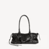 Bolso Le City para mujer, estilo este-oeste, en negro Bolso Le City para mujer, estilo este-oeste, en negro