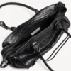 Bolso Le City para mujer, estilo este-oeste, en negro Bolso Le City para mujer, estilo este-oeste, en negro